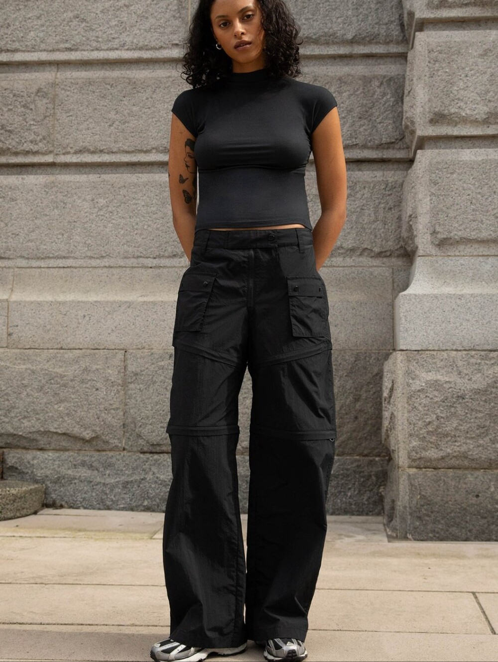3-IN-1 ZIP-OFF NYLON PANT